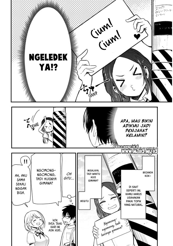 Nega-kun and Posi-chan Chapter 8 - halaman 10