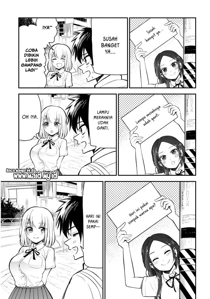 Nega-kun and Posi-chan Chapter 8 - halaman 11