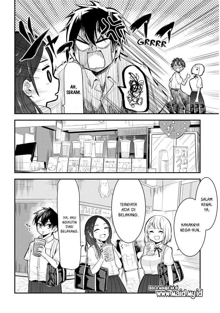 Nega-kun and Posi-chan Chapter 8 - halaman 12