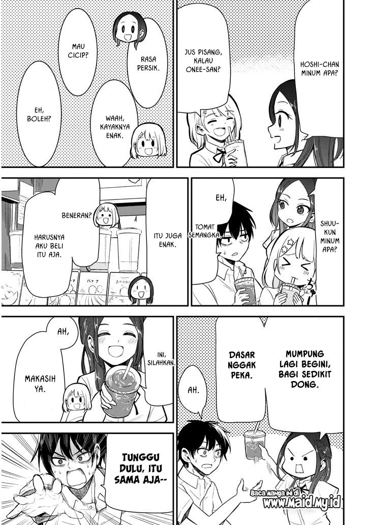 Nega-kun and Posi-chan Chapter 8 - halaman 13