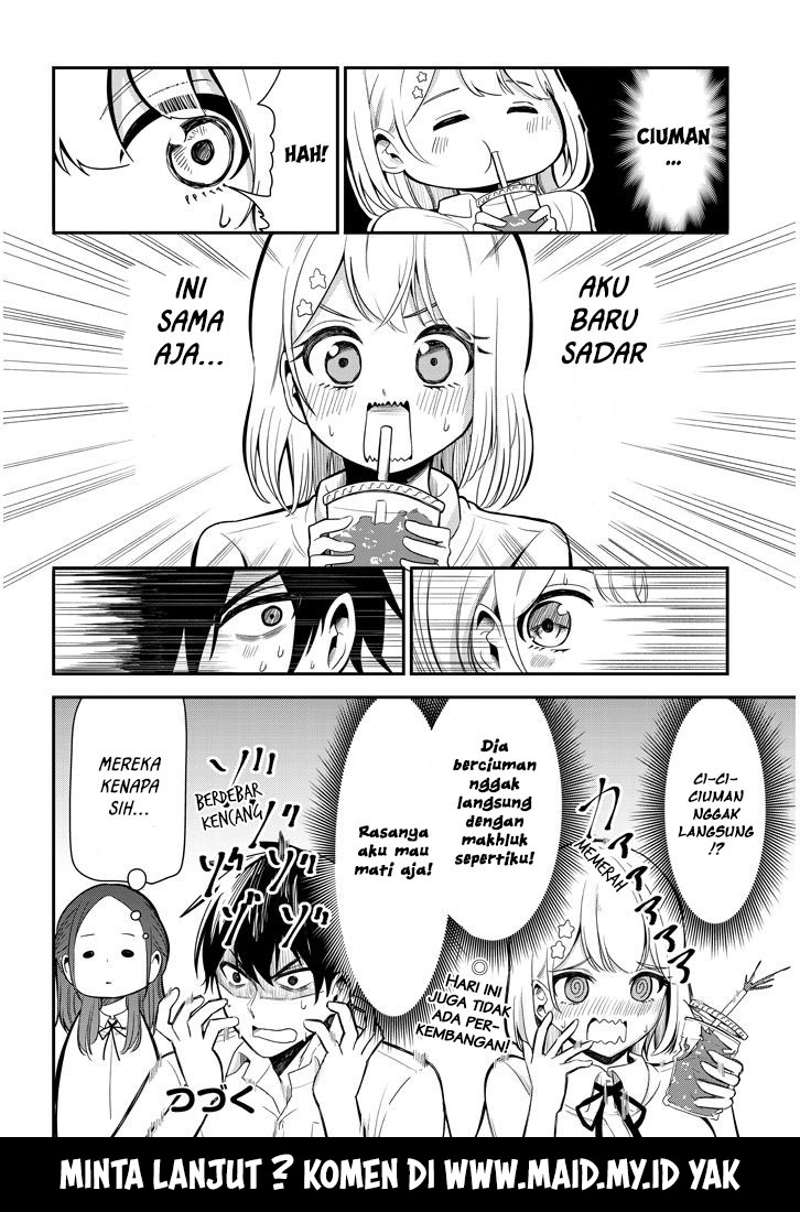 Nega-kun and Posi-chan Chapter 8 - halaman 14