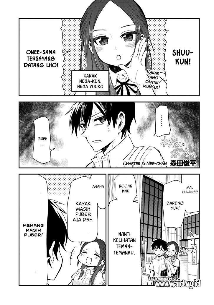 Nega-kun and Posi-chan Chapter 8 - halaman 5