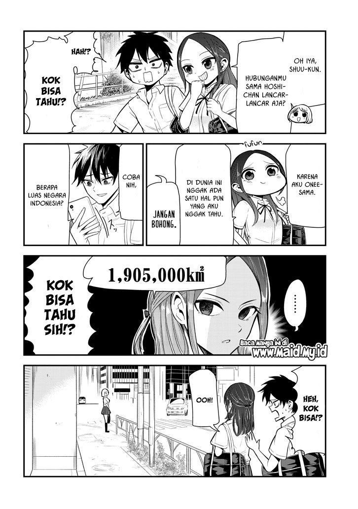 Nega-kun and Posi-chan Chapter 8 - halaman 6