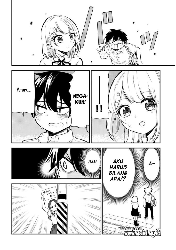 Nega-kun and Posi-chan Chapter 8 - halaman 8