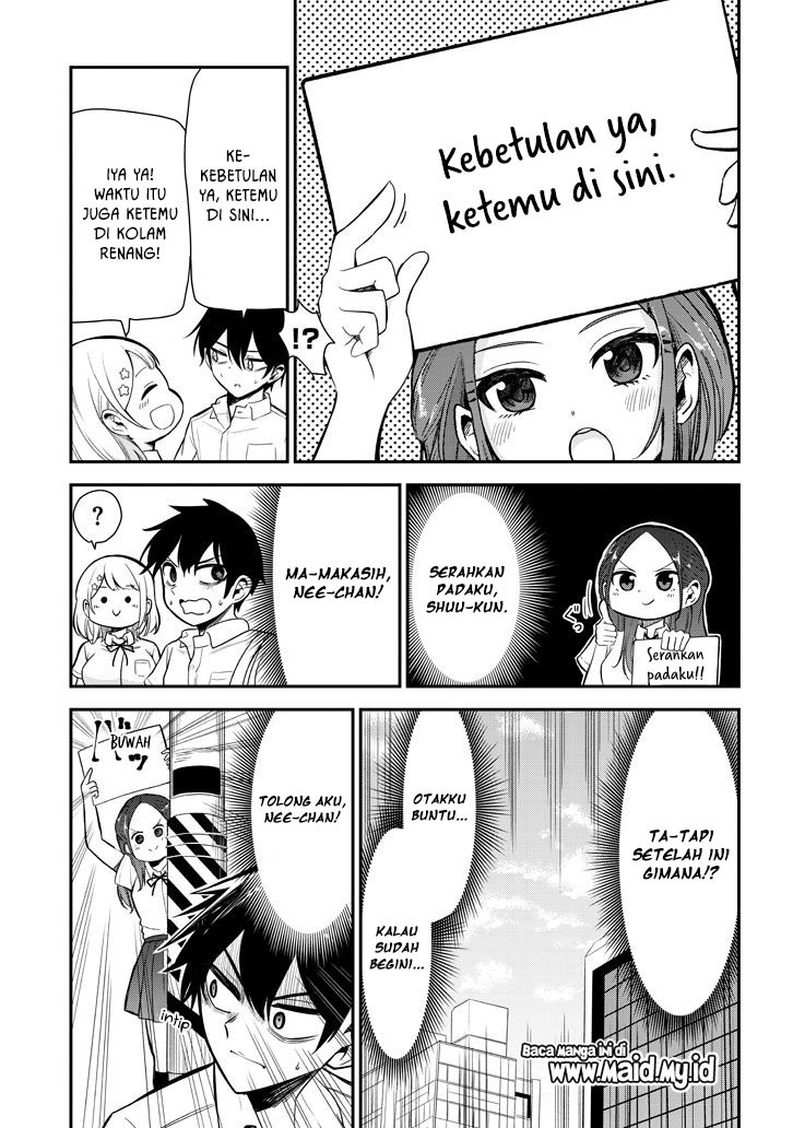 Nega-kun and Posi-chan Chapter 8 - halaman 9
