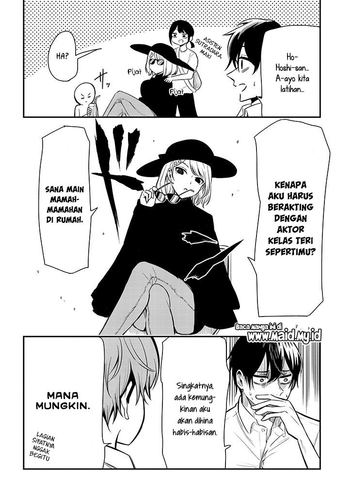 Nega-kun and Posi-chan Chapter 9 - halaman 10