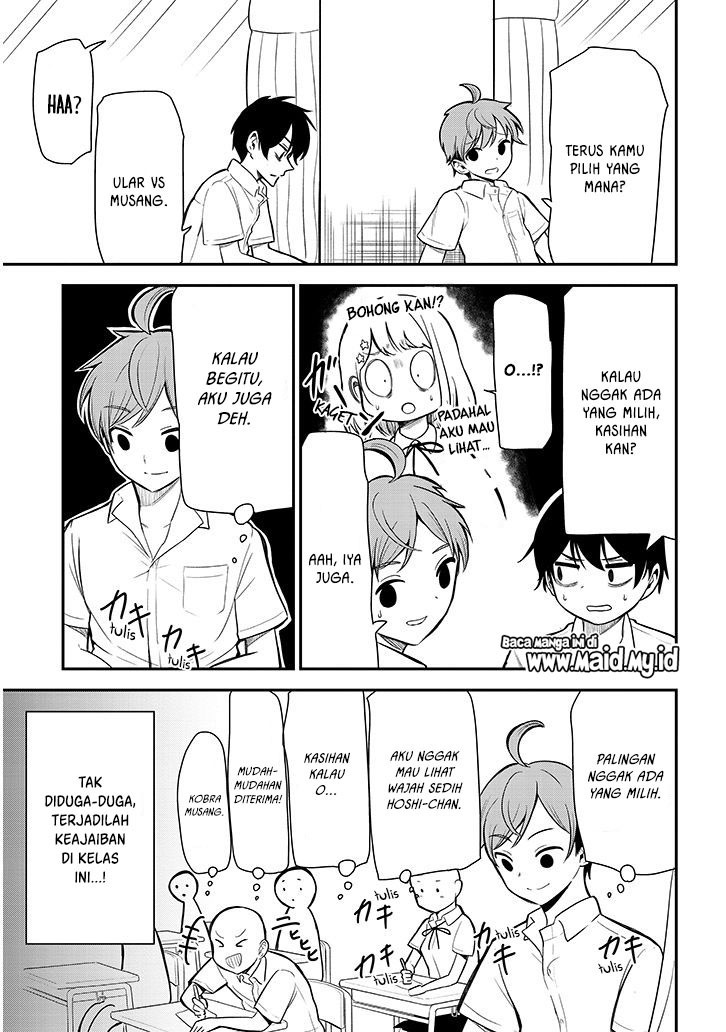 Nega-kun and Posi-chan Chapter 9 - halaman 11