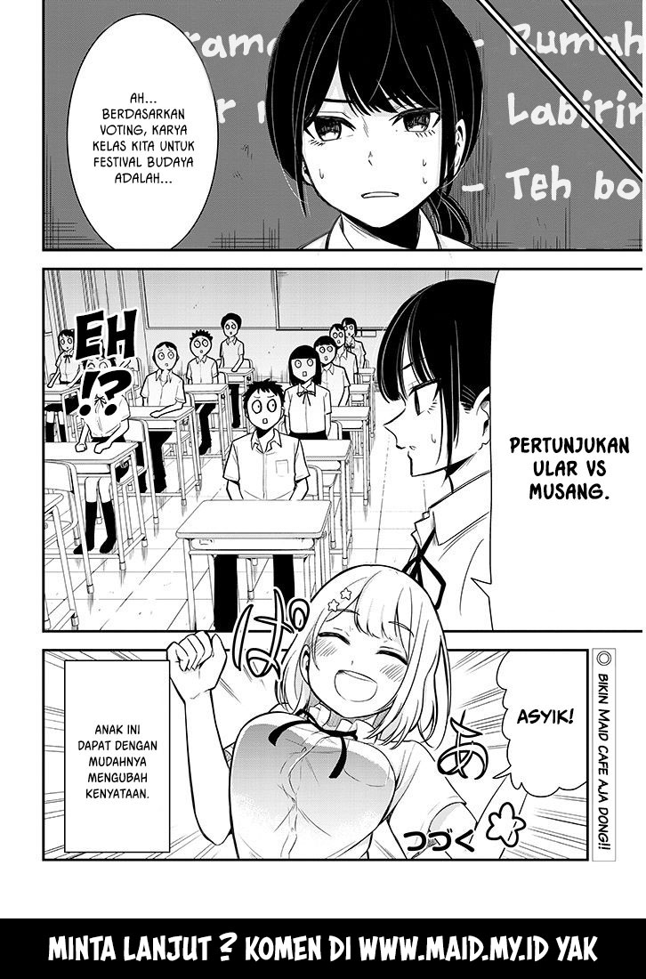 Nega-kun and Posi-chan Chapter 9 - halaman 12