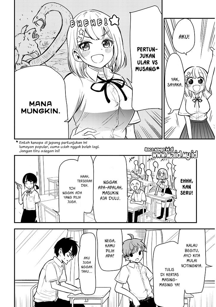 Nega-kun and Posi-chan Chapter 9 - halaman 6