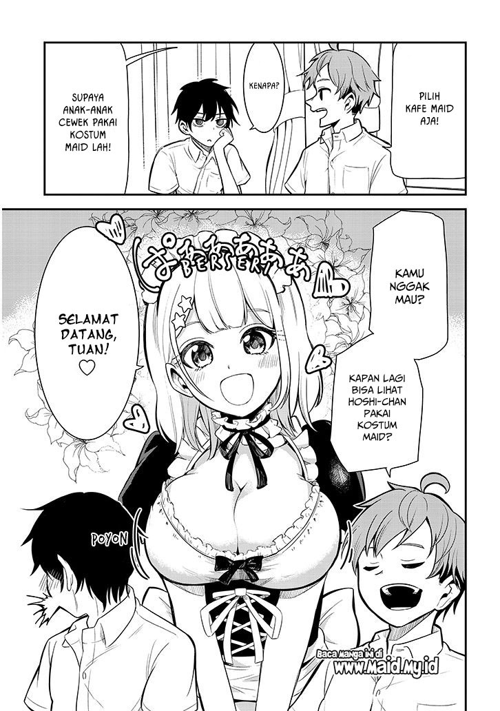 Nega-kun and Posi-chan Chapter 9 - halaman 7