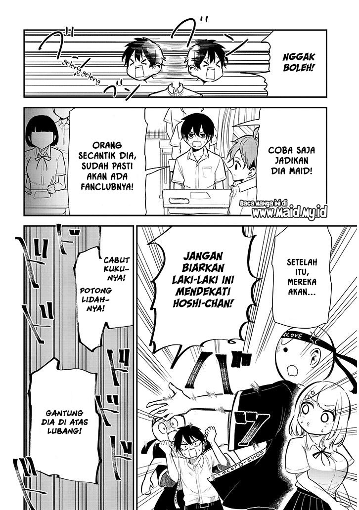 Nega-kun and Posi-chan Chapter 9 - halaman 8