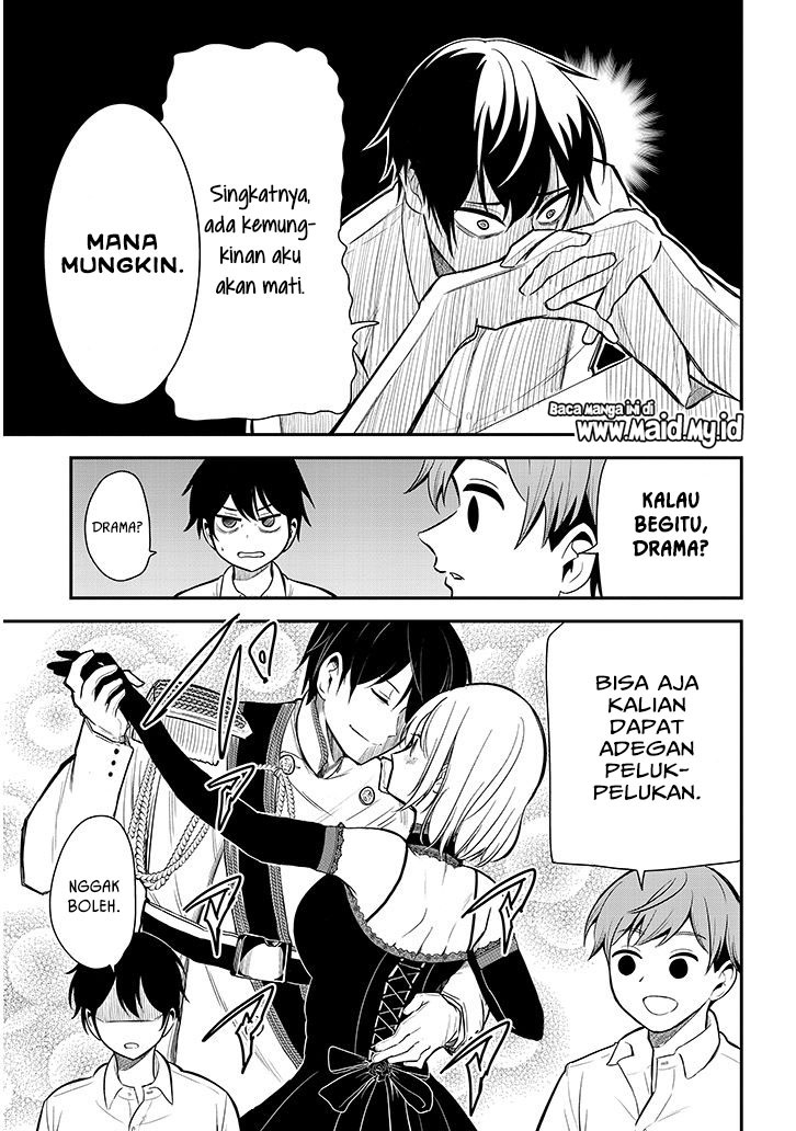 Nega-kun and Posi-chan Chapter 9 - halaman 9