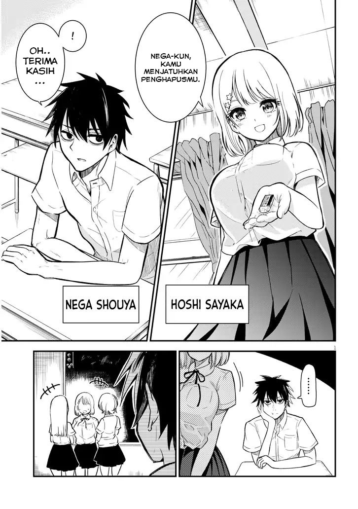Nega-kun to Posi-chan Chapter 1 - halaman 1