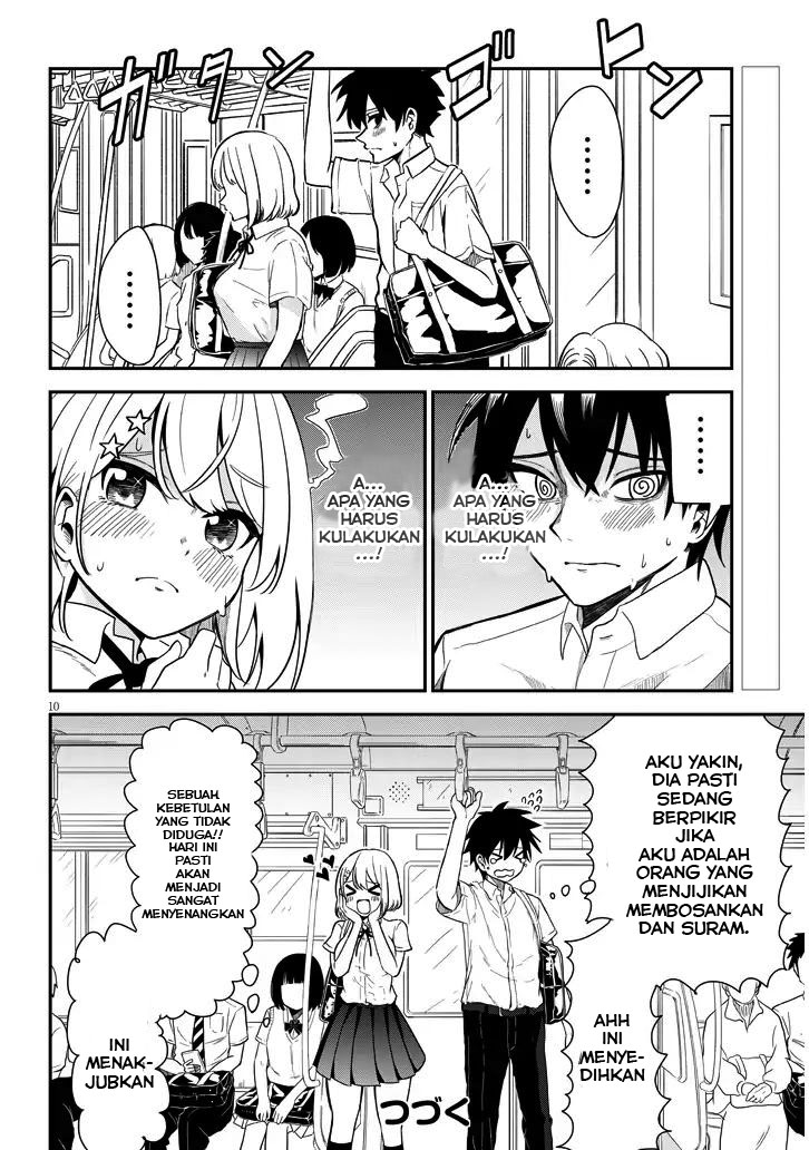 Nega-kun to Posi-chan Chapter 1 - halaman 10