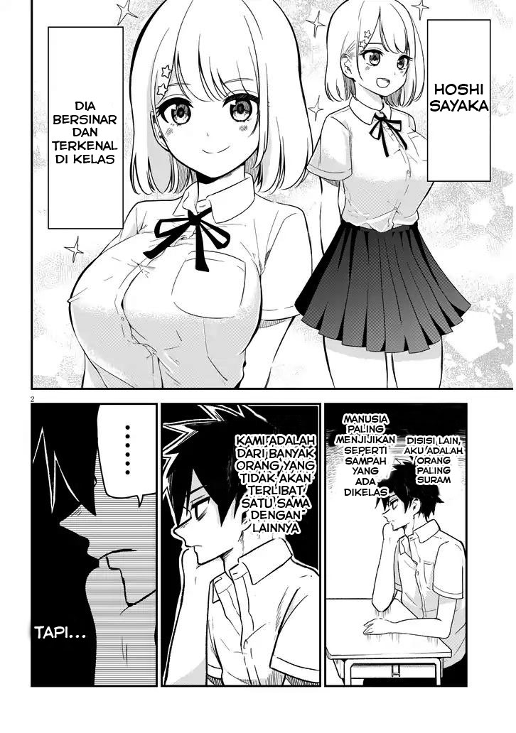 Nega-kun to Posi-chan Chapter 1 - halaman 2