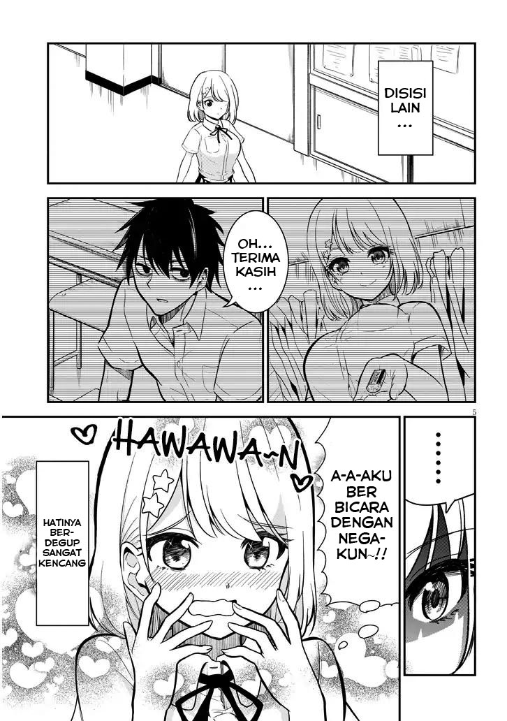 Nega-kun to Posi-chan Chapter 1 - halaman 5