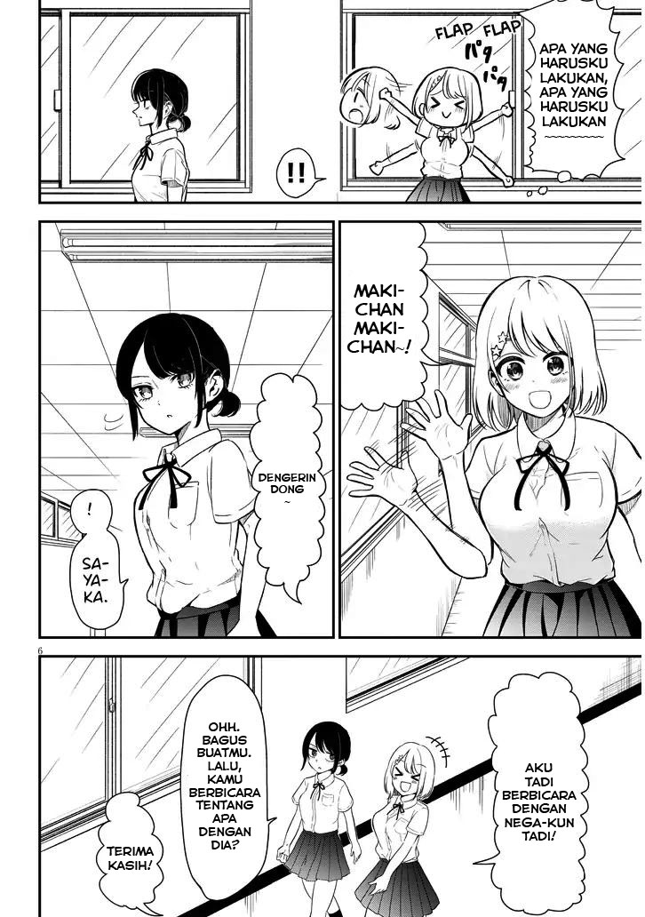 Nega-kun to Posi-chan Chapter 1 - halaman 6