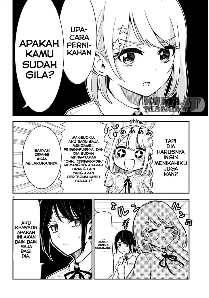 Nega-kun to Posi-chan Chapter 1 - halaman 8