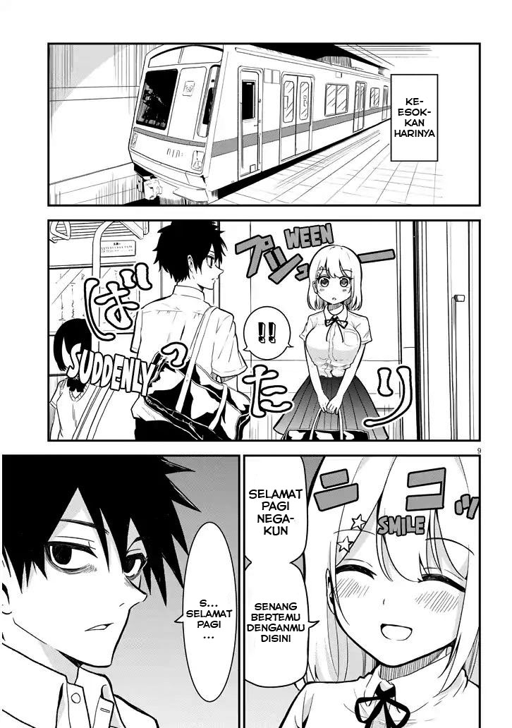 Nega-kun to Posi-chan Chapter 1 - halaman 9