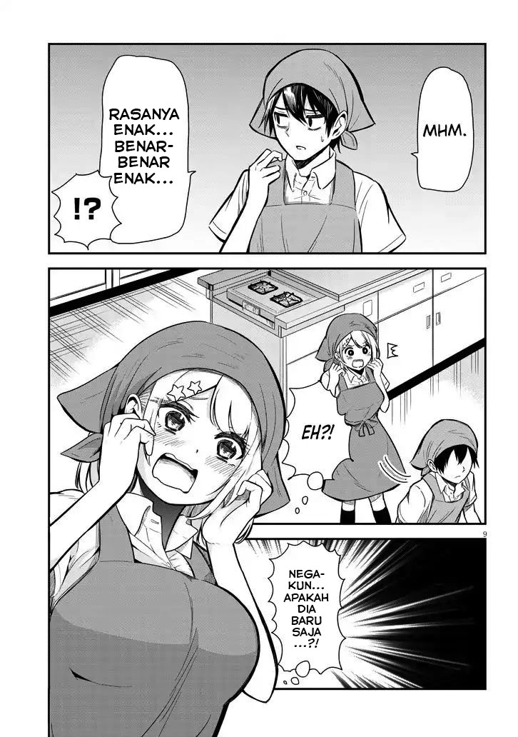 Nega-kun to Posi-chan Chapter 3 - halaman 9