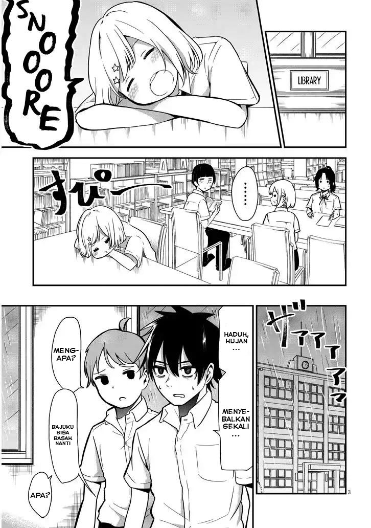 Nega-kun to Posi-chan Chapter 4 - halaman 3