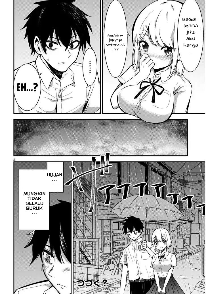Nega-kun to Posi-chan Chapter 4 - halaman 8