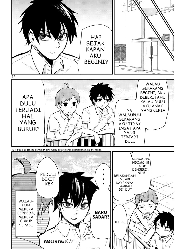 Nega-kun to Posi-chan Chapter 5 - halaman 12