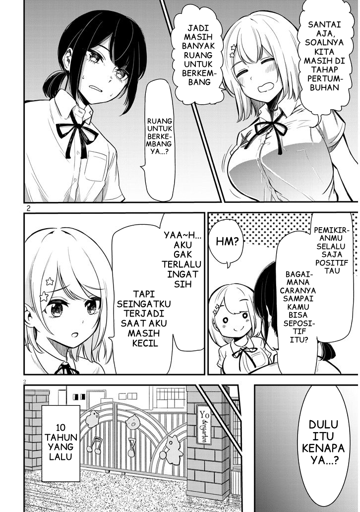 Nega-kun to Posi-chan Chapter 5 - halaman 2