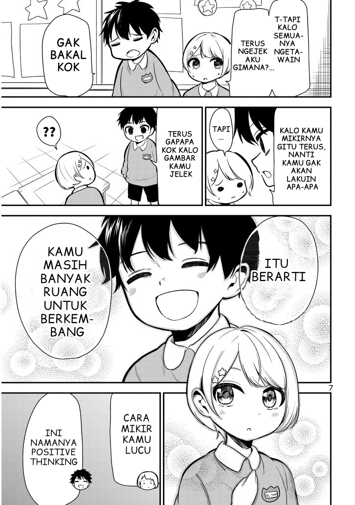 Nega-kun to Posi-chan Chapter 5 - halaman 7