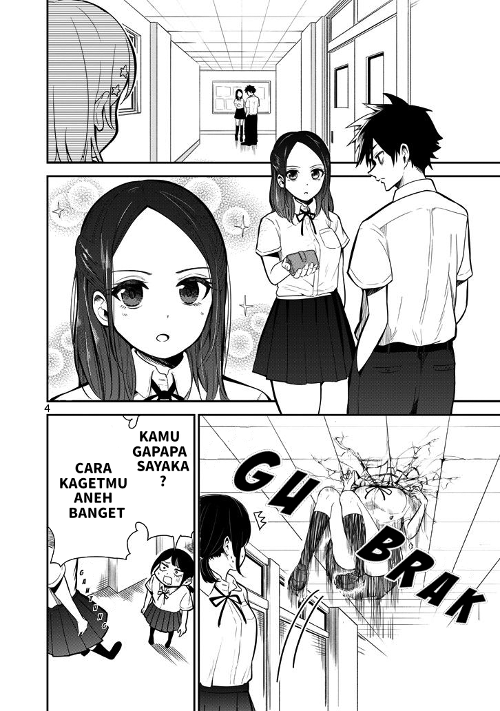 Nega-kun to Posi-chan Chapter 6 - halaman 4