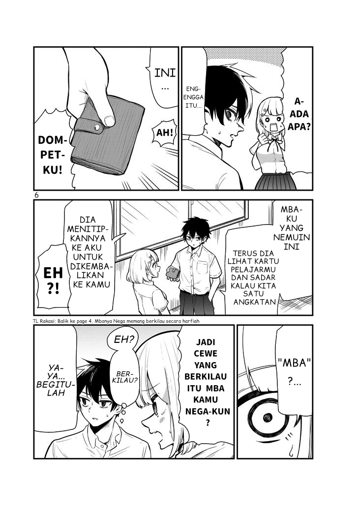 Nega-kun to Posi-chan Chapter 6 - halaman 6