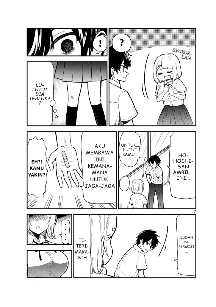 Nega-kun to Posi-chan Chapter 6 - halaman 7
