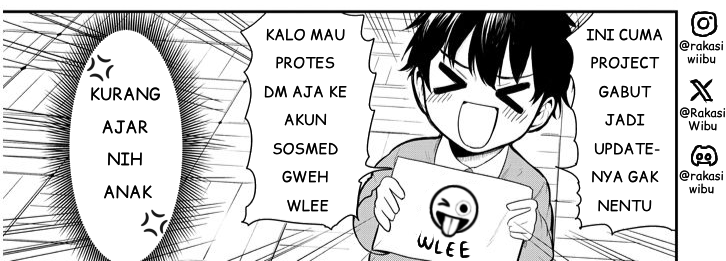 Nega-kun to Posi-chan Chapter 6 - halaman 9