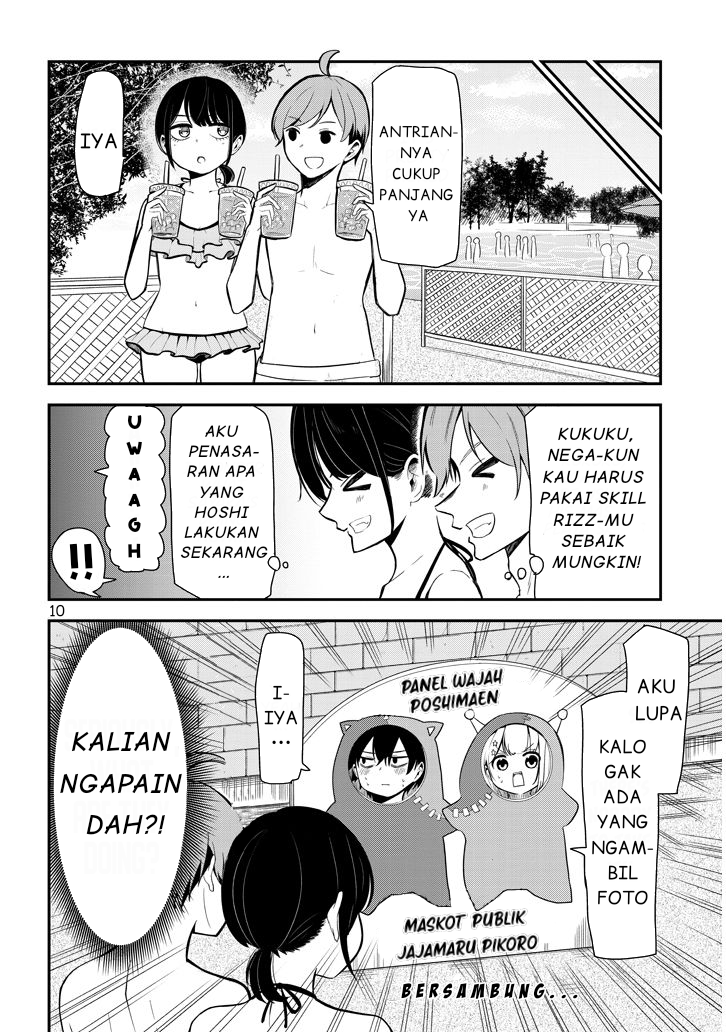 Nega-kun to Posi-chan Chapter 7 - halaman 10