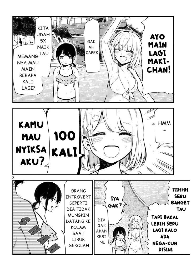 Nega-kun to Posi-chan Chapter 7 - halaman 2