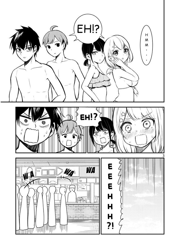 Nega-kun to Posi-chan Chapter 7 - halaman 3