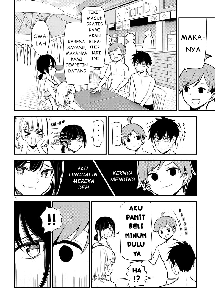 Nega-kun to Posi-chan Chapter 7 - halaman 4