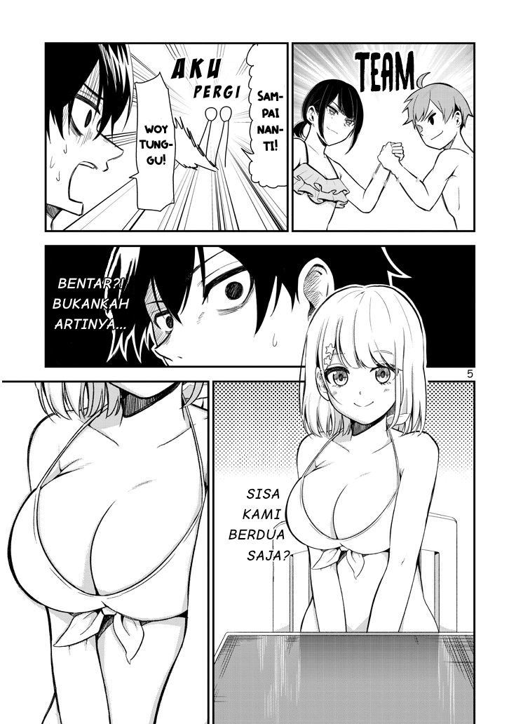 Nega-kun to Posi-chan Chapter 7 - halaman 5