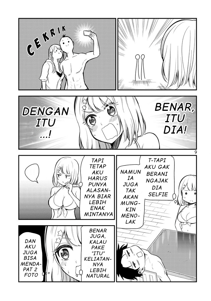 Nega-kun to Posi-chan Chapter 7 - halaman 9