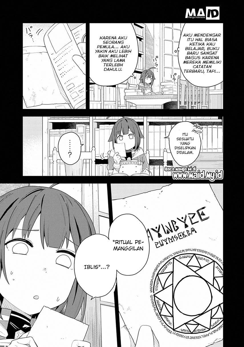 Negai o Kanaete Moraou to Akuma o Shoukan Shitakedo, Kawaikattanode Kekkonshimashita ~Akuma no Niidzuma~ Chapter 1 - halaman 14
