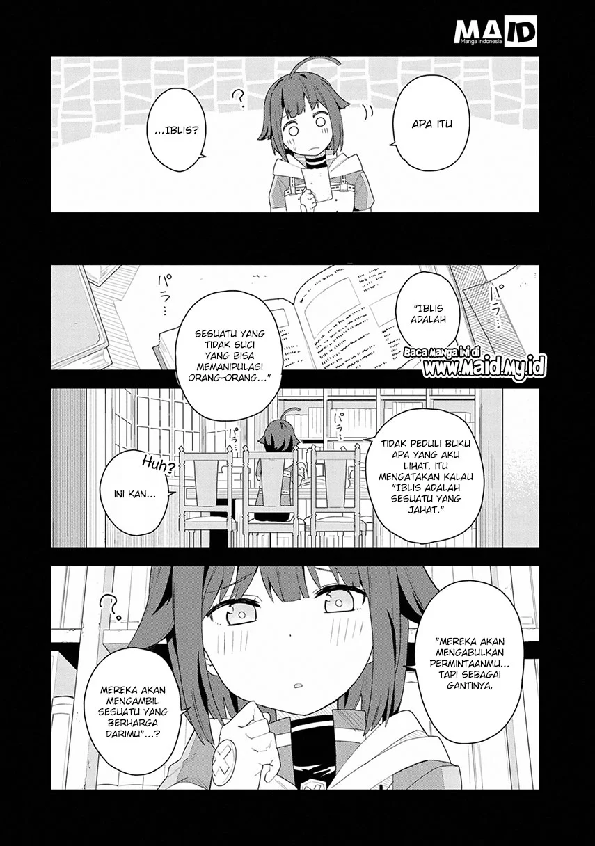 Negai o Kanaete Moraou to Akuma o Shoukan Shitakedo, Kawaikattanode Kekkonshimashita ~Akuma no Niidzuma~ Chapter 1 - halaman 15