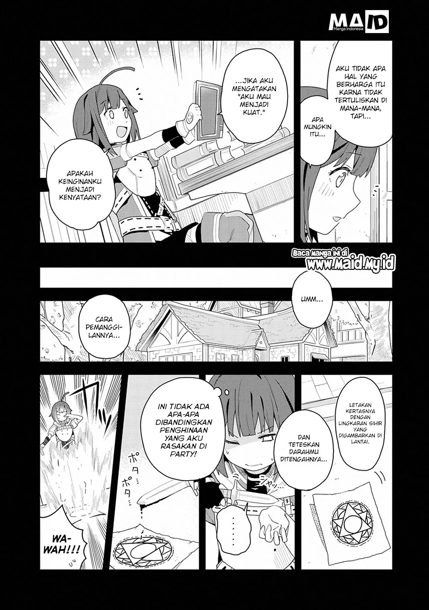 Negai o Kanaete Moraou to Akuma o Shoukan Shitakedo, Kawaikattanode Kekkonshimashita ~Akuma no Niidzuma~ Chapter 1 - halaman 16