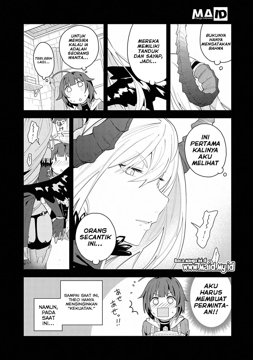 Negai o Kanaete Moraou to Akuma o Shoukan Shitakedo, Kawaikattanode Kekkonshimashita ~Akuma no Niidzuma~ Chapter 1 - halaman 18