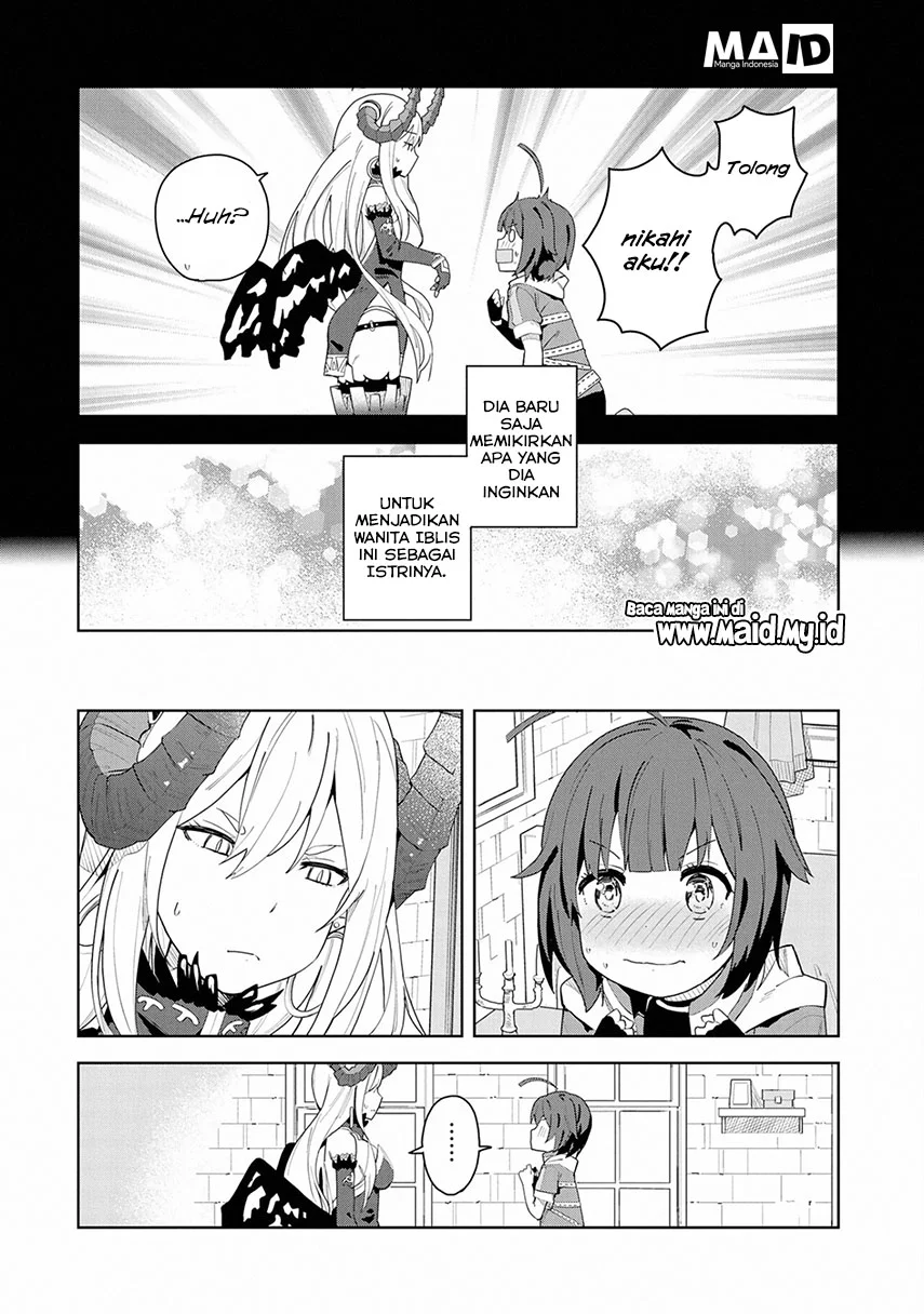 Negai o Kanaete Moraou to Akuma o Shoukan Shitakedo, Kawaikattanode Kekkonshimashita ~Akuma no Niidzuma~ Chapter 1 - halaman 19
