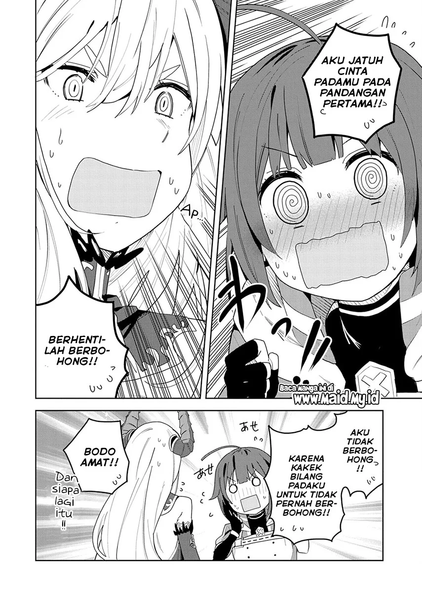 Negai o Kanaete Moraou to Akuma o Shoukan Shitakedo, Kawaikattanode Kekkonshimashita ~Akuma no Niidzuma~ Chapter 1 - halaman 21