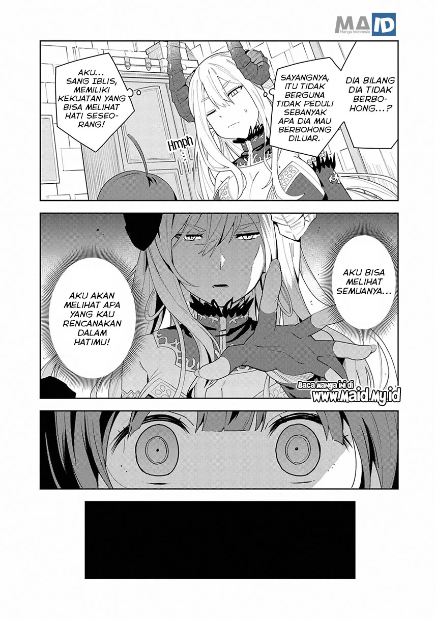Negai o Kanaete Moraou to Akuma o Shoukan Shitakedo, Kawaikattanode Kekkonshimashita ~Akuma no Niidzuma~ Chapter 1 - halaman 22