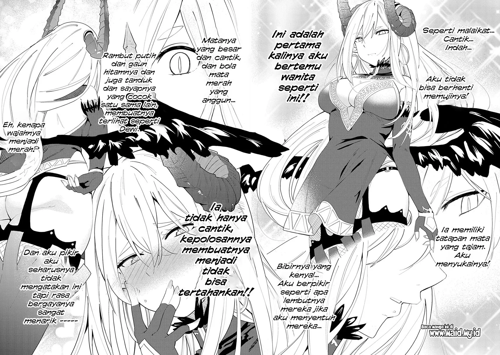 Negai o Kanaete Moraou to Akuma o Shoukan Shitakedo, Kawaikattanode Kekkonshimashita ~Akuma no Niidzuma~ Chapter 1 - halaman 23