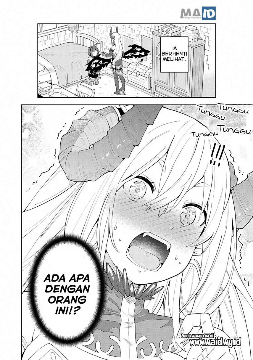 Negai o Kanaete Moraou to Akuma o Shoukan Shitakedo, Kawaikattanode Kekkonshimashita ~Akuma no Niidzuma~ Chapter 1 - halaman 24