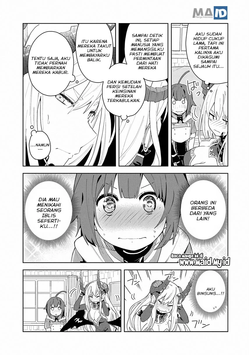 Negai o Kanaete Moraou to Akuma o Shoukan Shitakedo, Kawaikattanode Kekkonshimashita ~Akuma no Niidzuma~ Chapter 1 - halaman 25