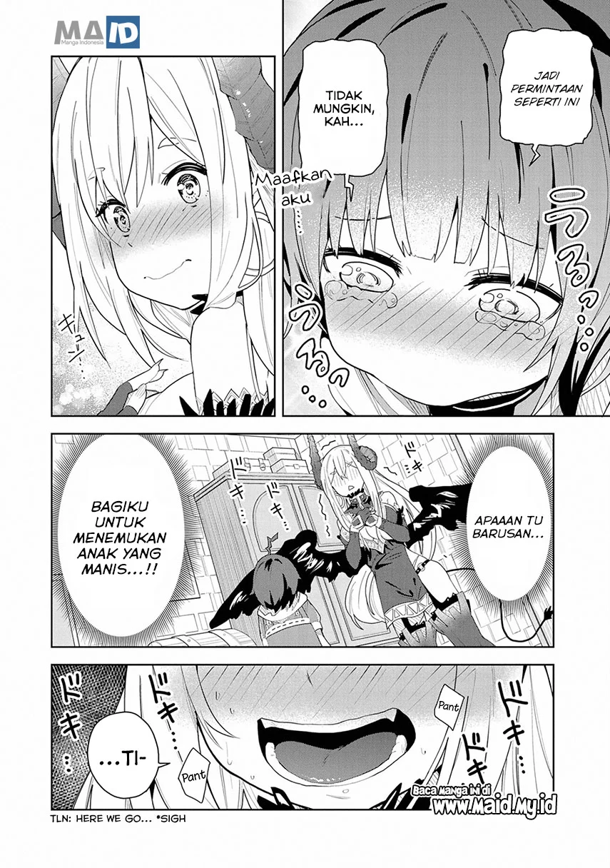 Negai o Kanaete Moraou to Akuma o Shoukan Shitakedo, Kawaikattanode Kekkonshimashita ~Akuma no Niidzuma~ Chapter 1 - halaman 26